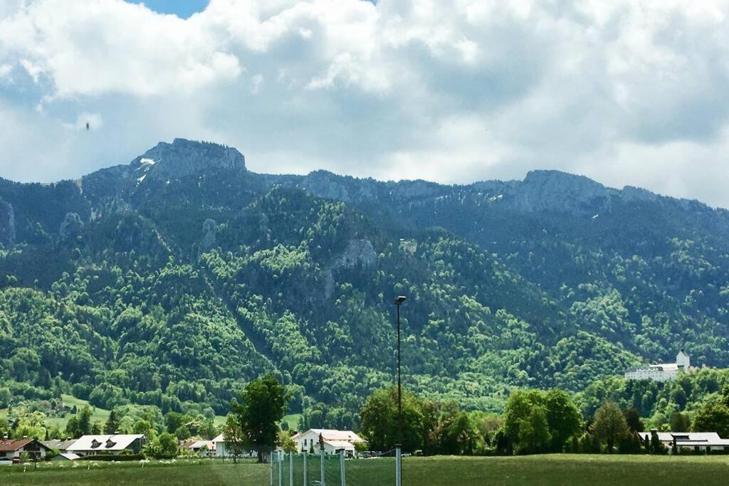 Kampenzeit Loft Mit Traumhaftem Panoramablick Leilighet Aschau im Chiemgau Eksteriør bilde