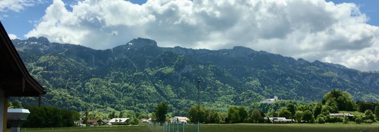 Kampenzeit Loft Mit Traumhaftem Panoramablick Leilighet Aschau im Chiemgau Eksteriør bilde