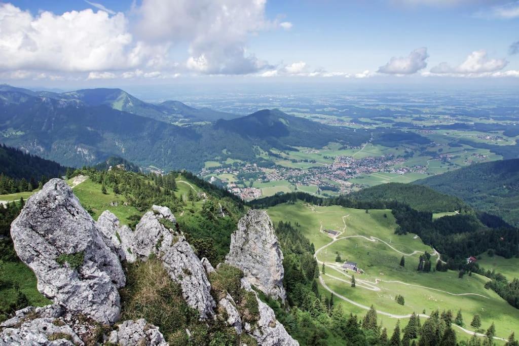 Kampenzeit Loft Mit Traumhaftem Panoramablick Leilighet Aschau im Chiemgau Eksteriør bilde