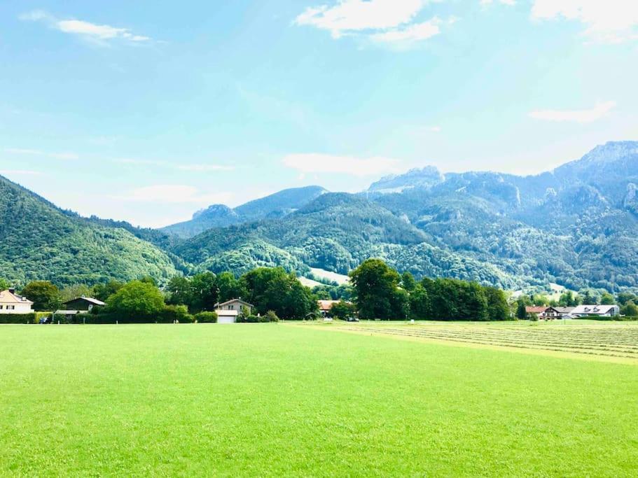 Kampenzeit Loft Mit Traumhaftem Panoramablick Leilighet Aschau im Chiemgau Eksteriør bilde