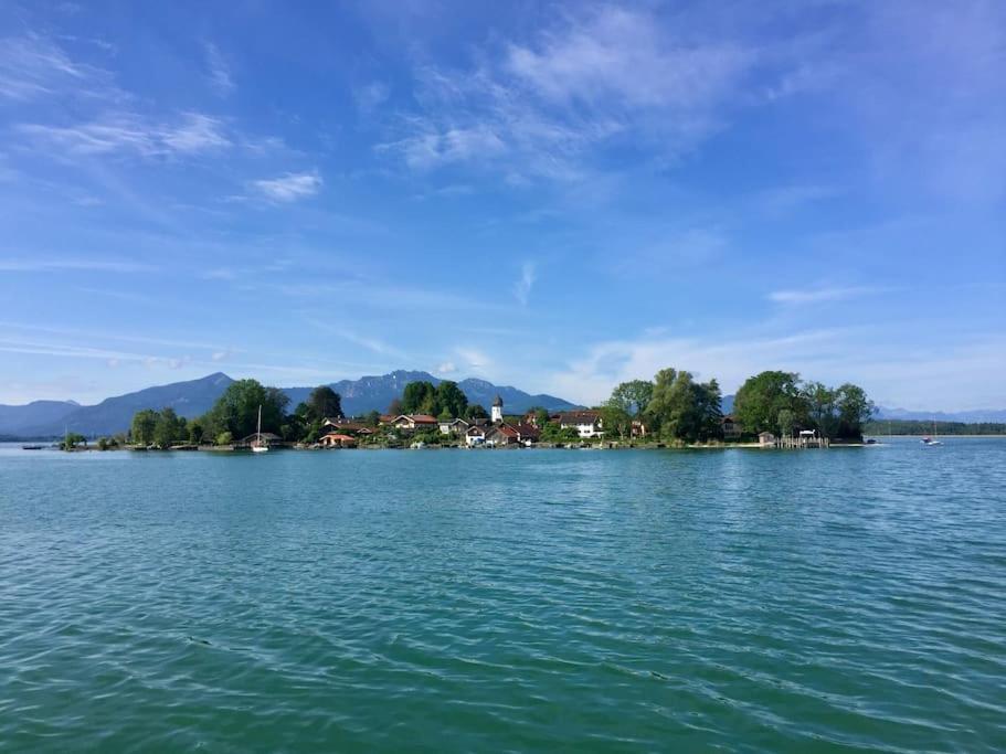 Kampenzeit Loft Mit Traumhaftem Panoramablick Leilighet Aschau im Chiemgau Eksteriør bilde