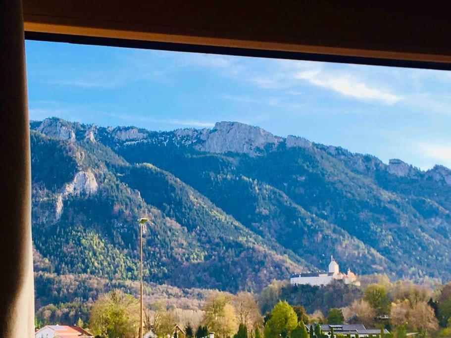 Kampenzeit Loft Mit Traumhaftem Panoramablick Leilighet Aschau im Chiemgau Eksteriør bilde